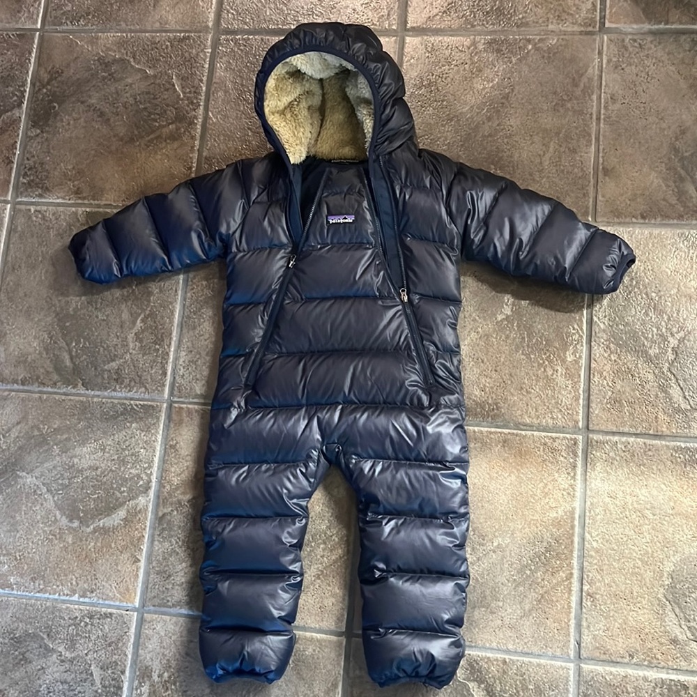 EUC Patagonia down bunting 12-18m